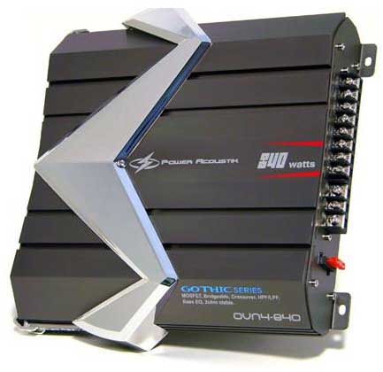 Power Acoustik OVN4-840. ����������� �������������� OVN4-840.